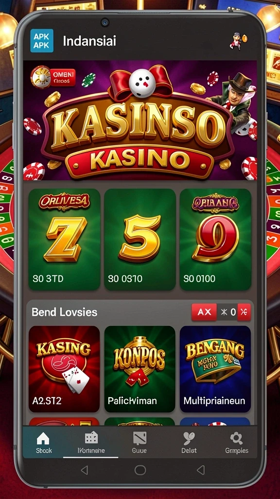 Layar pilihan karakter yang beragam dan unik.