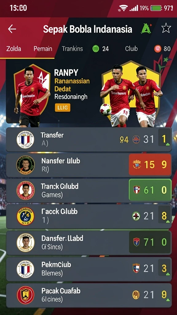 Screenshot KASKUSTOTO saat pengguna berinteraksi dalam permainan.