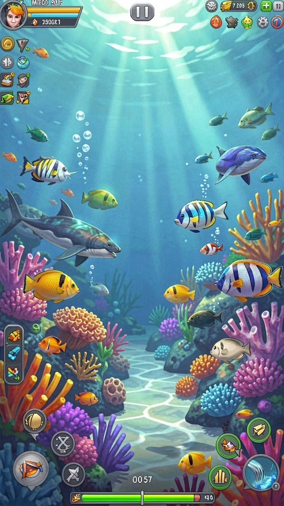 Fitur multiplayer yang memungkinkan bermain bersama teman.