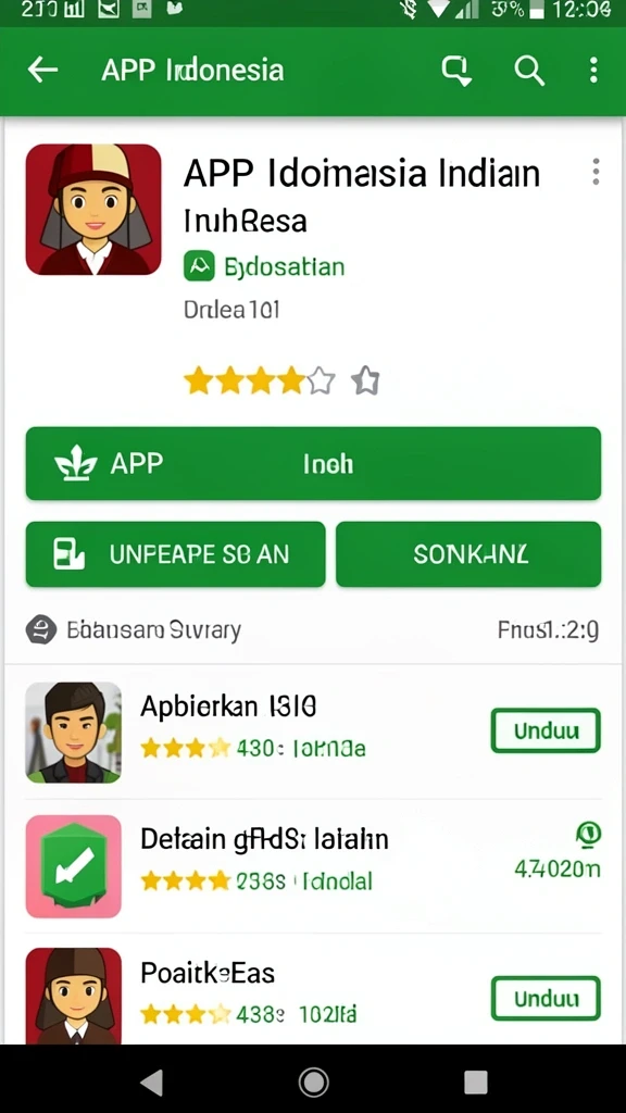Tampilan grafis yang memukau dan penuh warna.