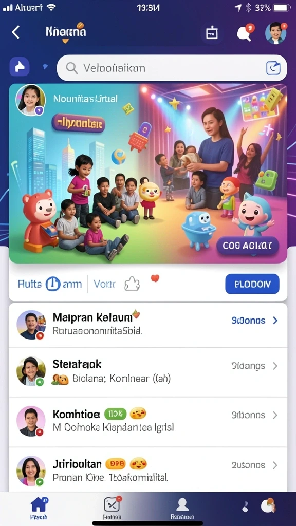 Mode multiplayer yang seru untuk dimainkan bersama teman.
