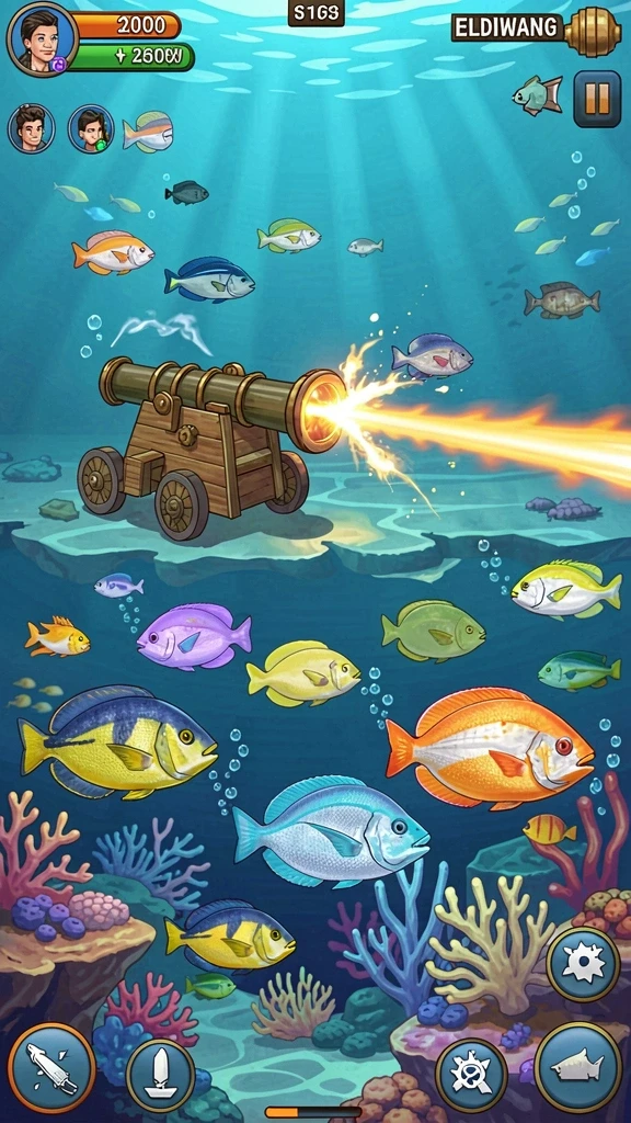Screenshot menampilkan salah satu permainan slot dengan grafis menawan.