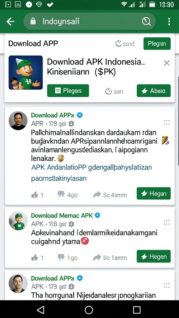 Tangkapan layar menampilkan karakter baru yang unik.