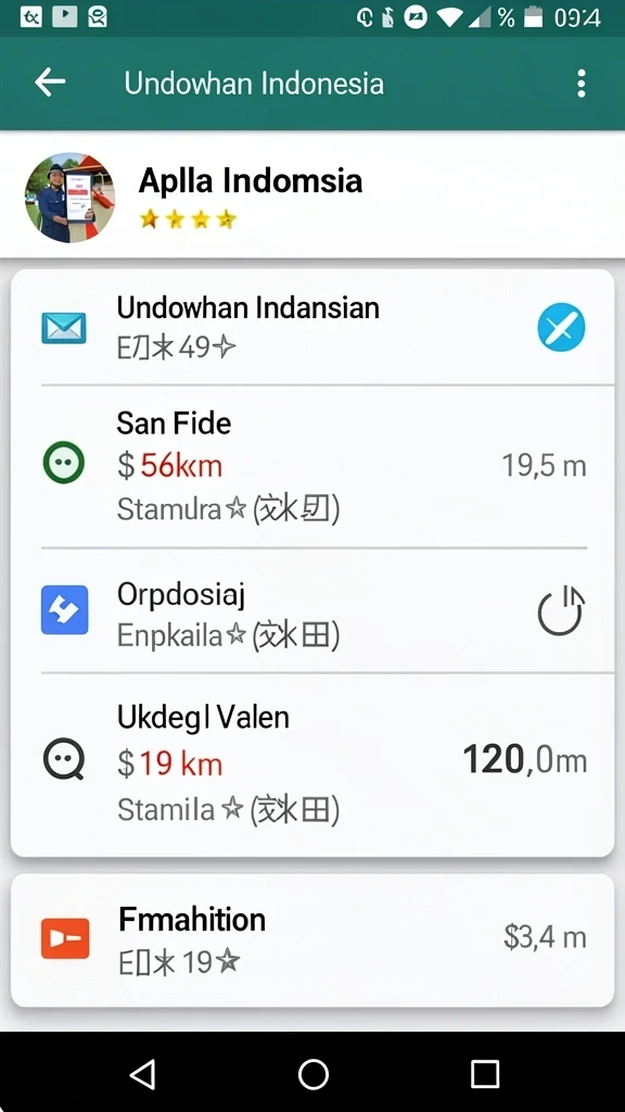 Tampilan karakter utama dalam LAPARBOS.