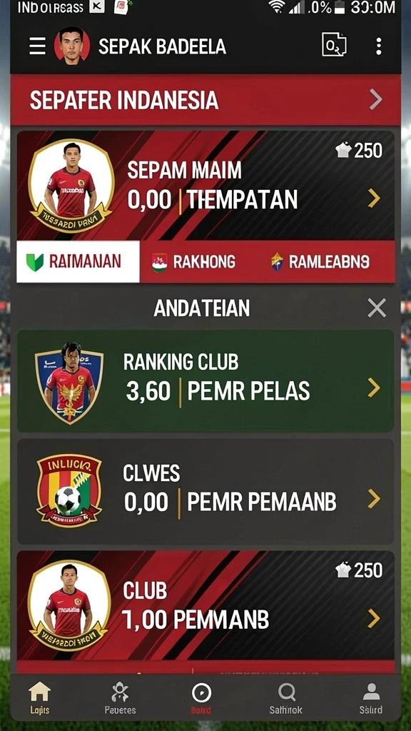 Pemandangan menakjubkan dari dunia fantasi LAPARBOS.