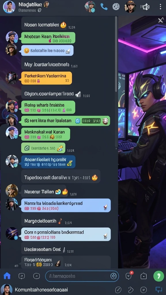 Beragam tantangan menarik di setiap level.