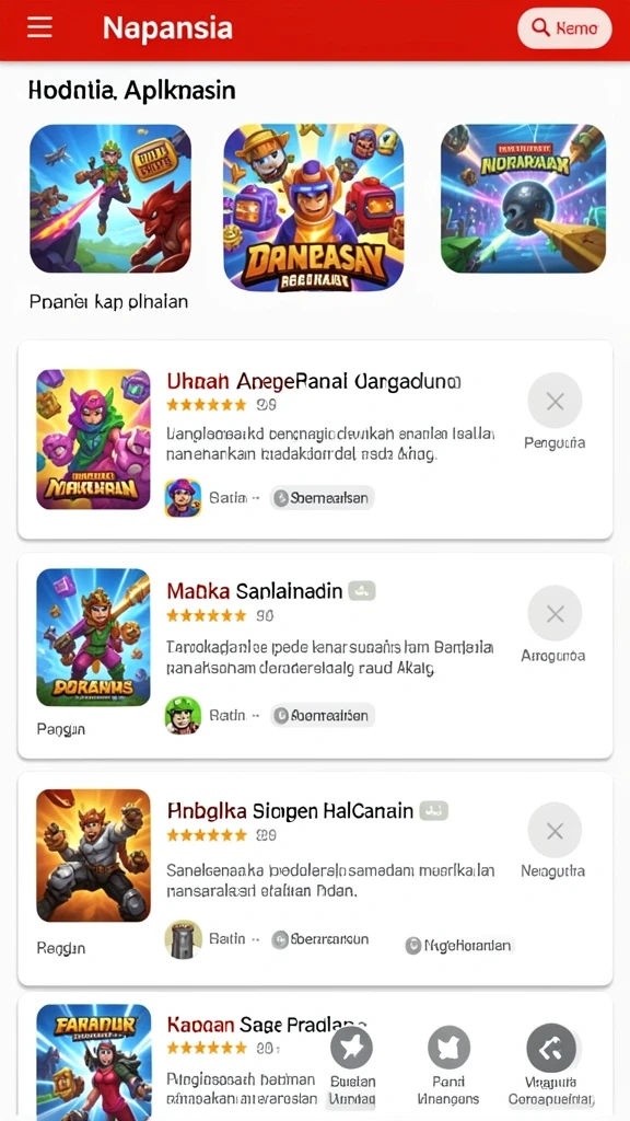 Banyak pilihan permainan mulai dari kasino hingga taruhan olahraga.