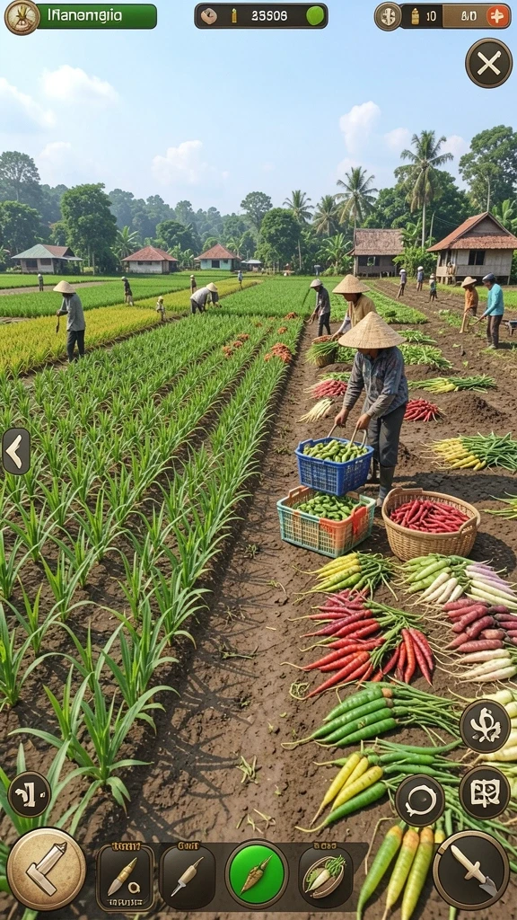 Tampilan antarmuka yang menarik dan mudah digunakan.
