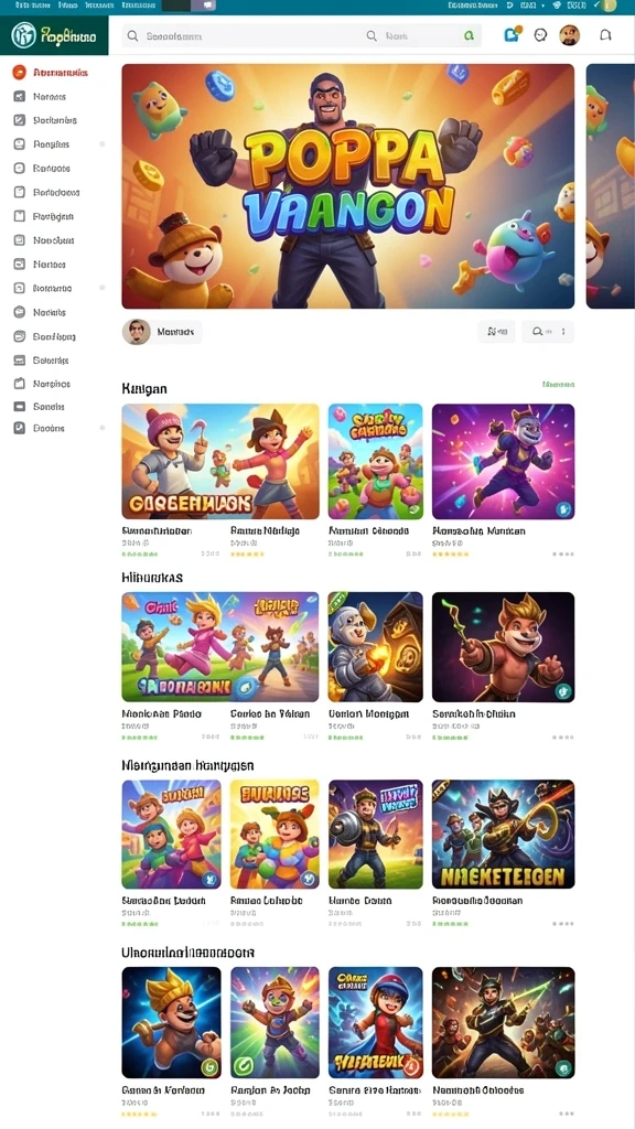 Evolusi terbaru dengan fitur turnamen bulanan.