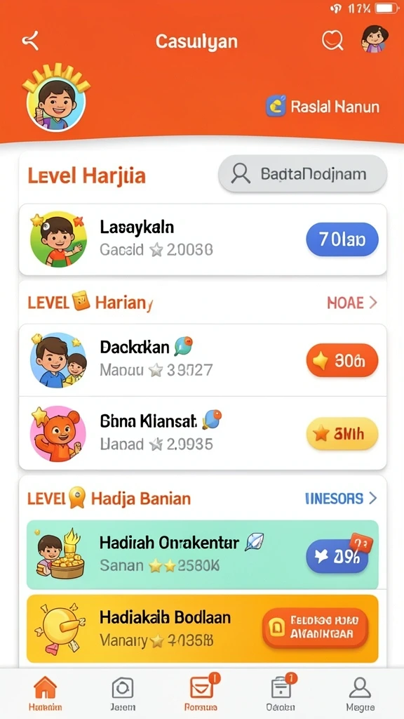 Bagian promosi dan bonus yang menarik perhatian di MEGA777.