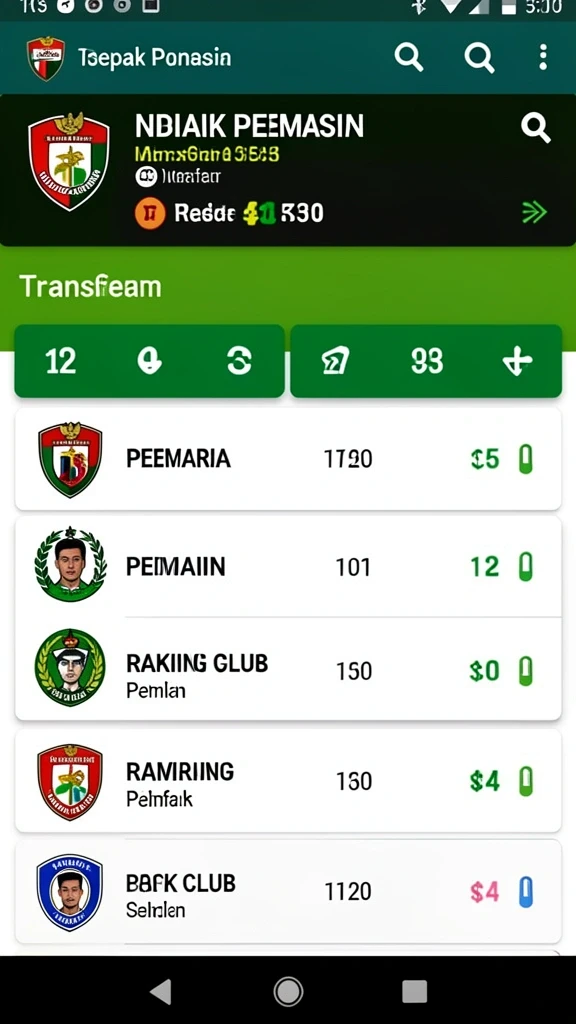 Fitur multiplayer yang memungkinkan bersaing dengan teman.