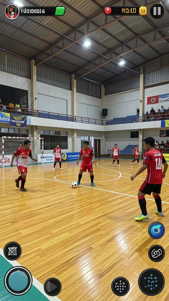 Reward menarik yang membuat permainan semakin seru.