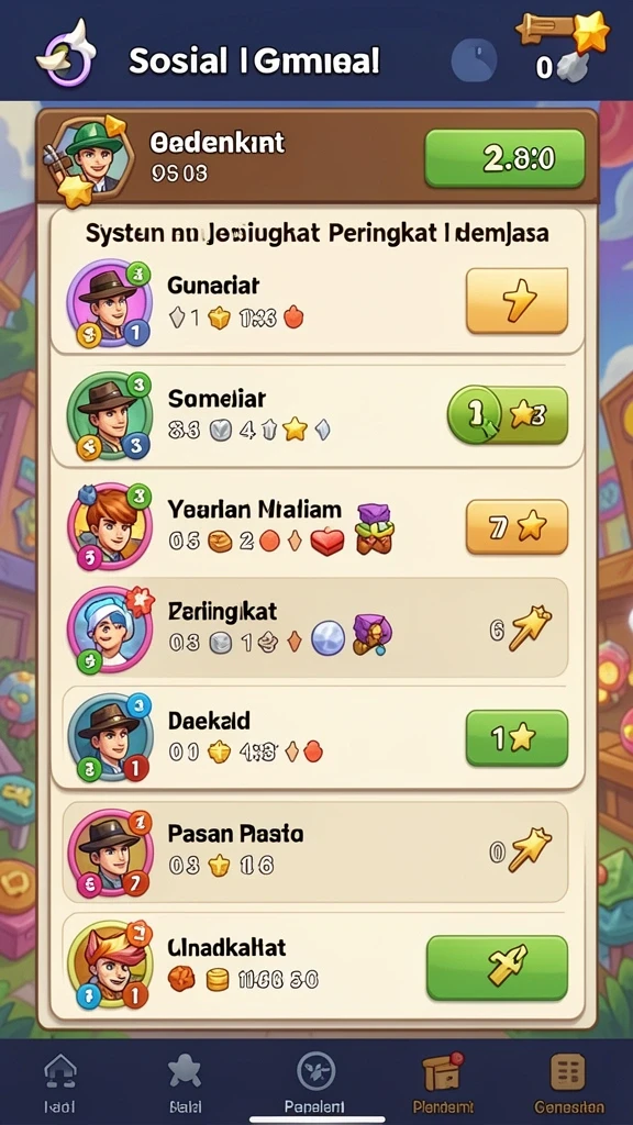 Beragam pilihan tema permainan slot yang kreatif.