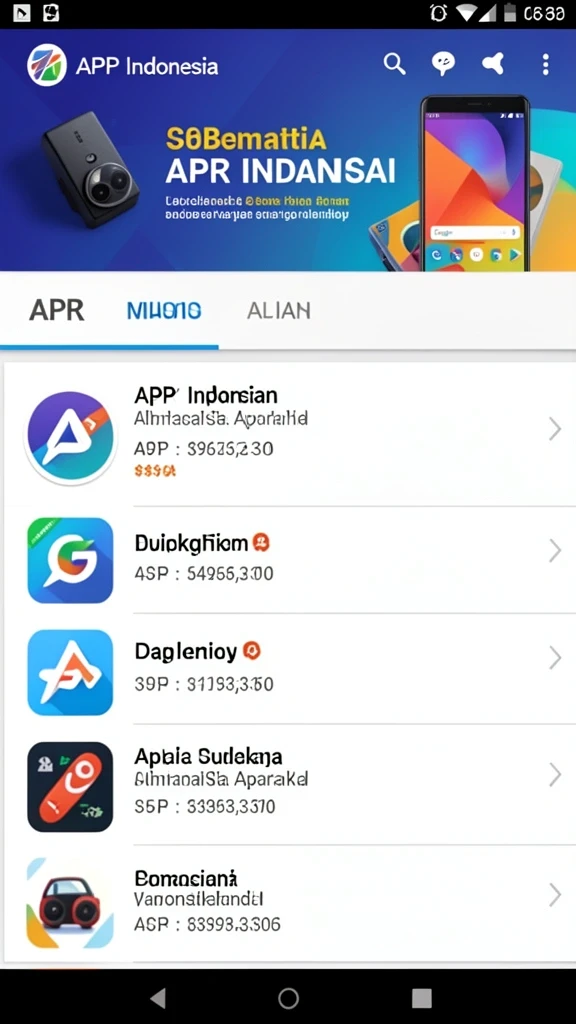 Tampilan antarmuka yang menarik dan responsif.