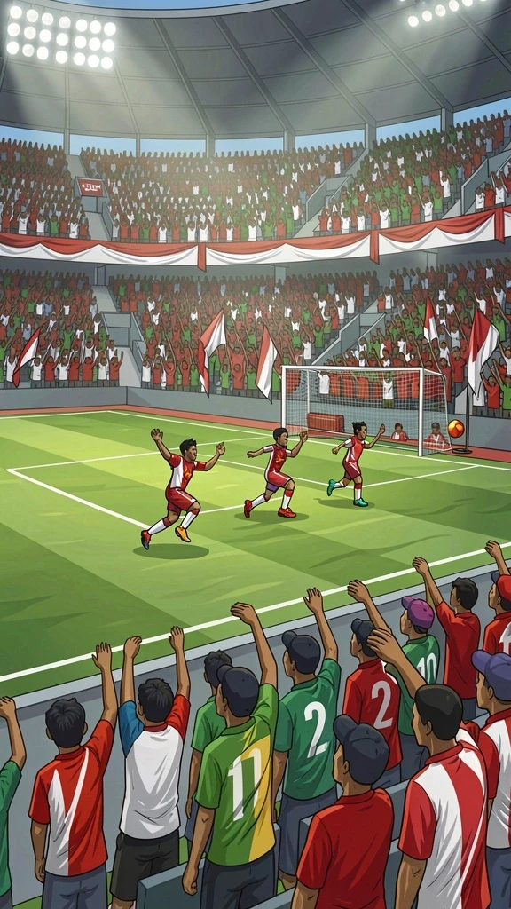 Tampilan awal yang memukau dan menarik.