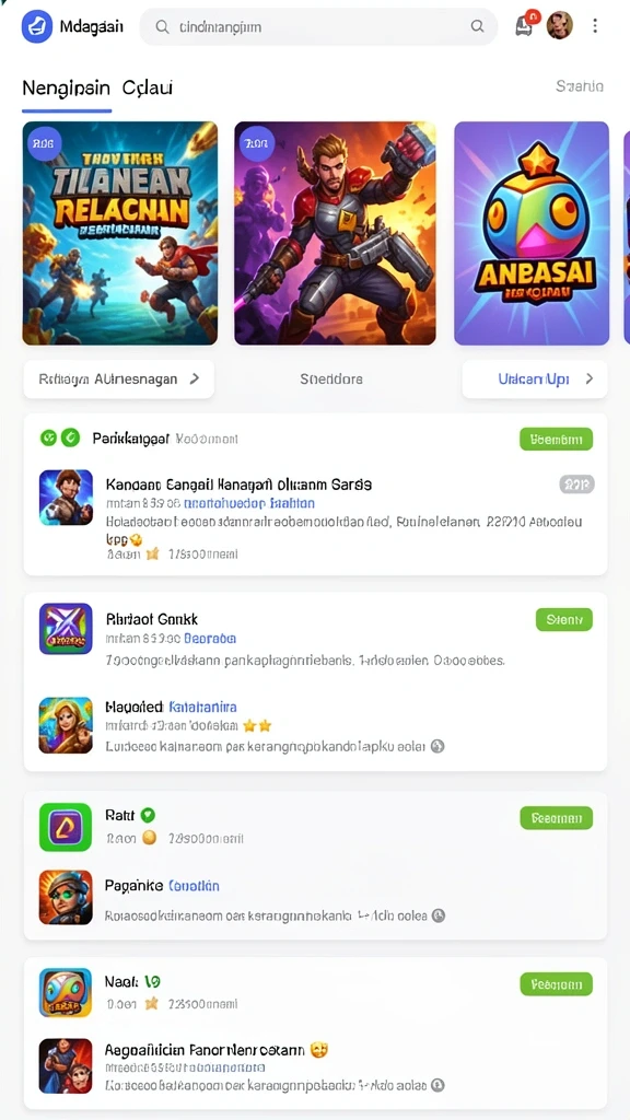 Level penuh tantangan yang menguji keterampilan.