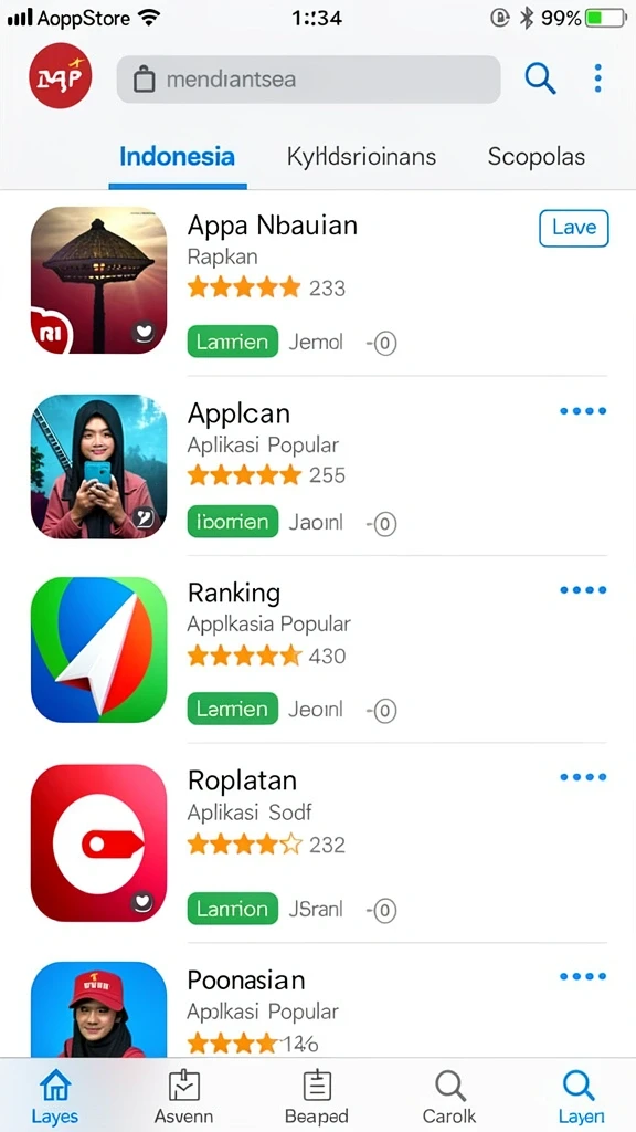 Screenshot menampilkan karakter utama yang sedang beraksi.