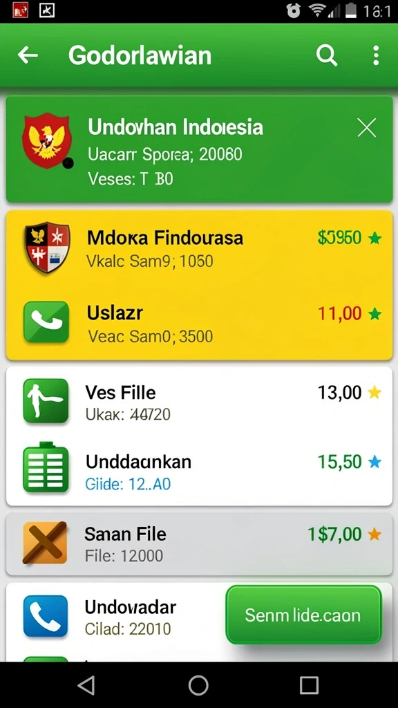 Screenshot menunjukkan misi yang menantang di dalam dungeon.