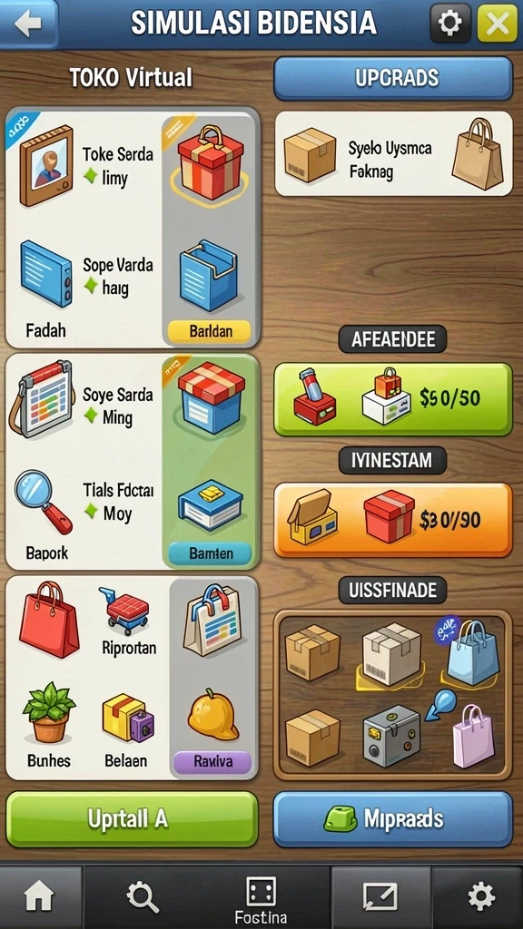 Grafis yang memukau dan detail yang tajam.