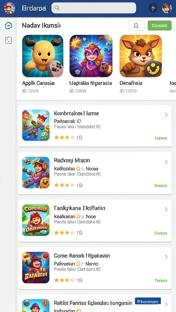 Momen strategis saat memecahkan teka-teki di level sulit.