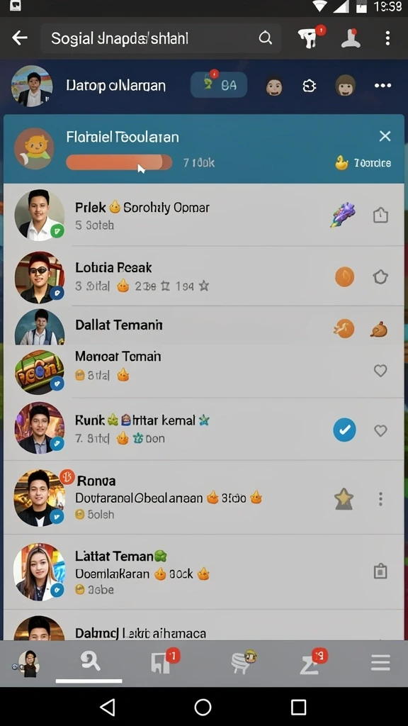 Tampilan antarmuka yang intuitif dan mudah digunakan.