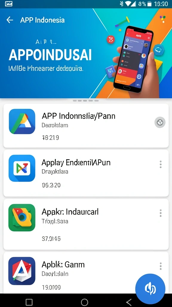 Tampilan antarmuka aplikasi yang modern dan intuitif.