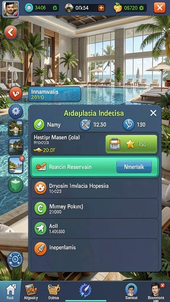 Fitur multi-player yang mendukung permainan bersama teman.