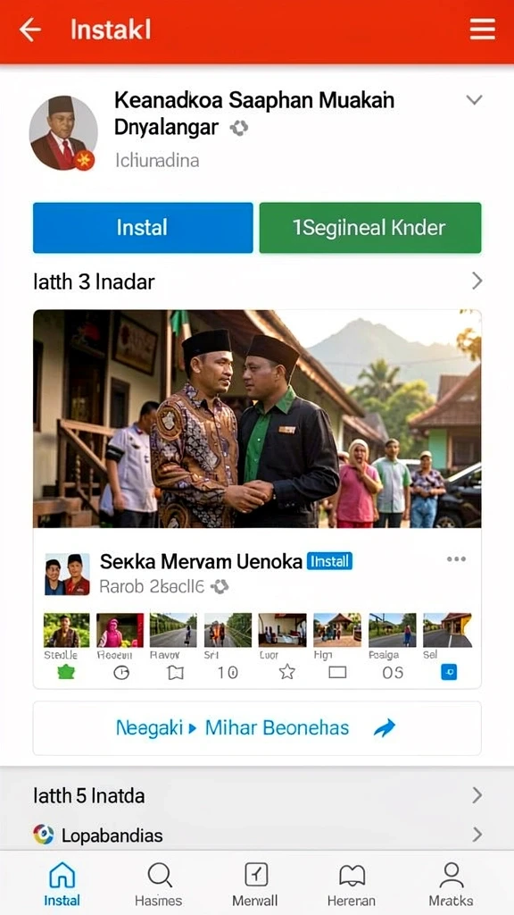 Panda Anda sedang berjuang melewati rintangan yang menantang.