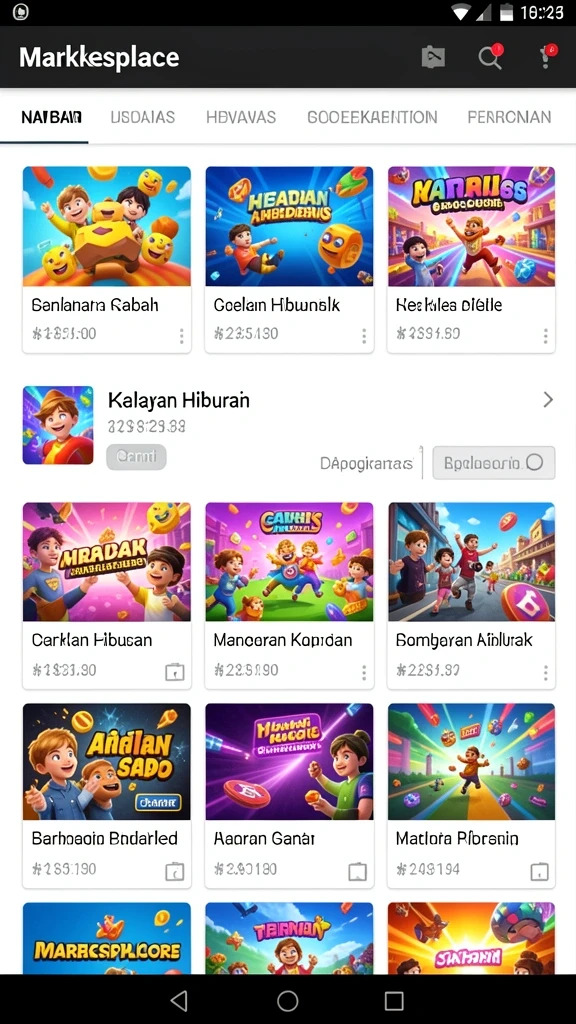 Mode permainan dengan tema yang beragam dan menarik.