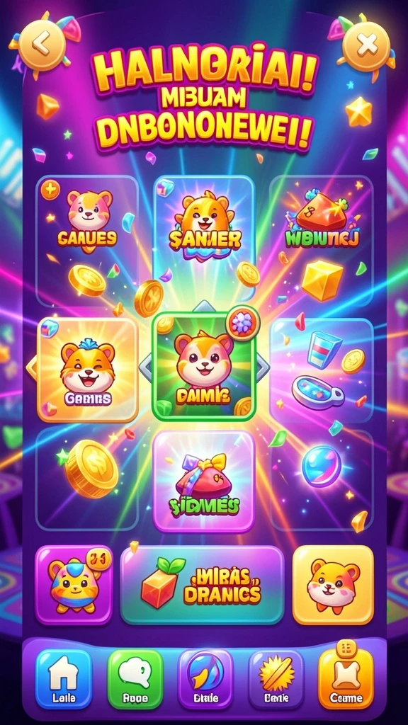 Gameplay seru dengan banyak tantangan.