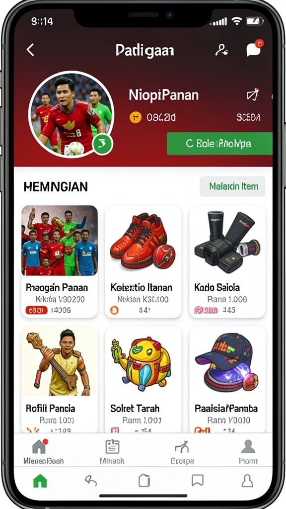 Tangkapan layar memperlihatkan mode multiplayer yang seru.