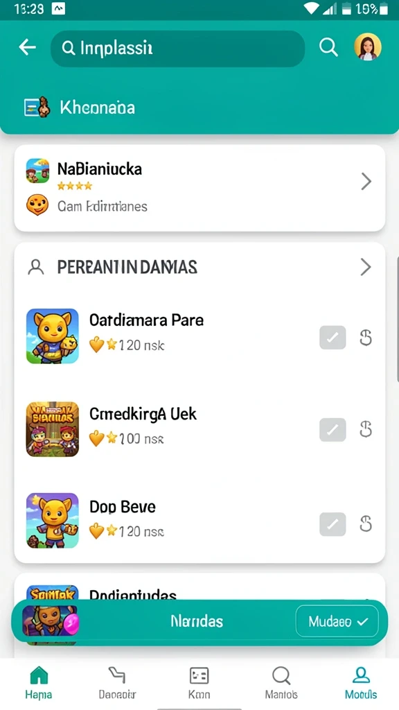 Gambaran fitur kolaborasi dengan pemain lain dalam menyelesaikan misi.