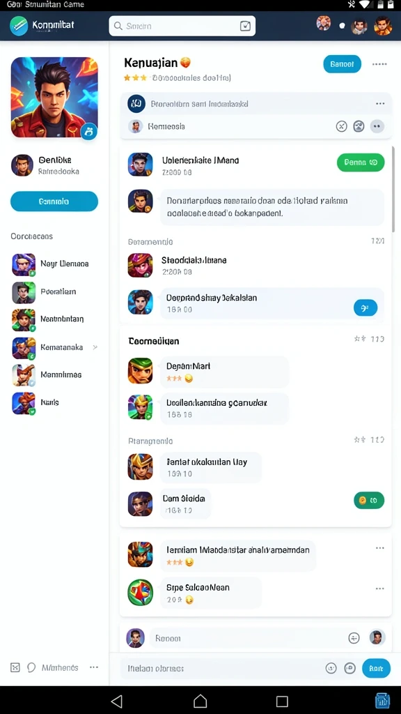 Level menantang yang siap menguji keterampilan pemain.
