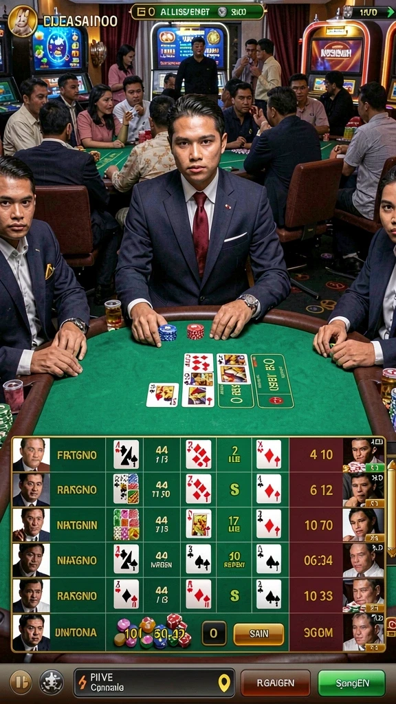 Kompetisi online yang membuat adrenalin meningkat.
