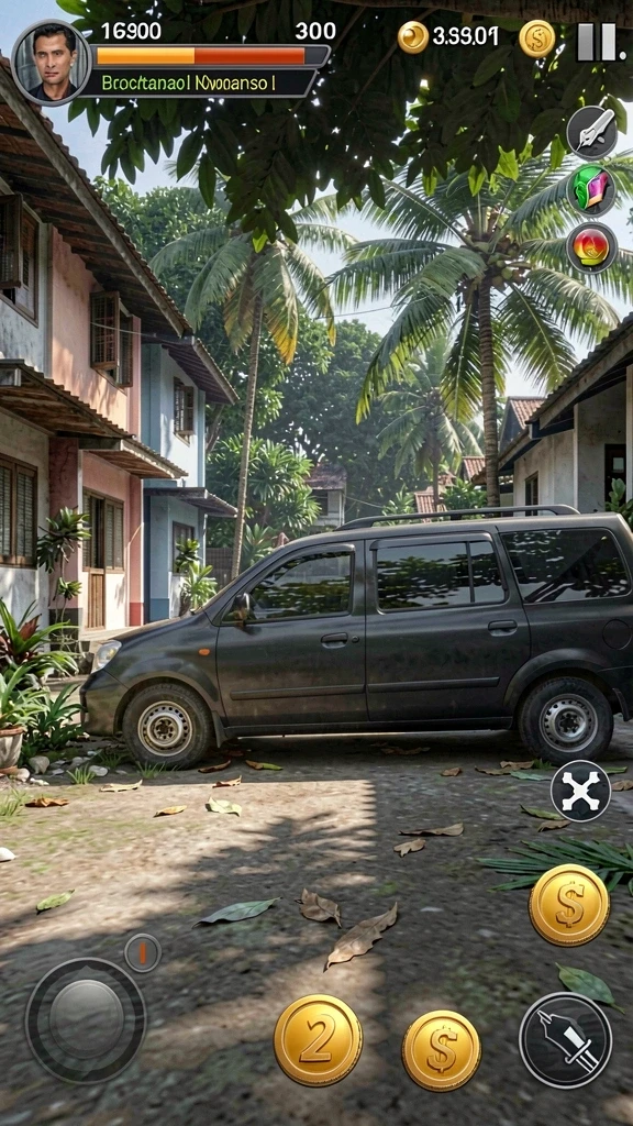 Karakter unik dengan kemampuan spesial yang menarik.