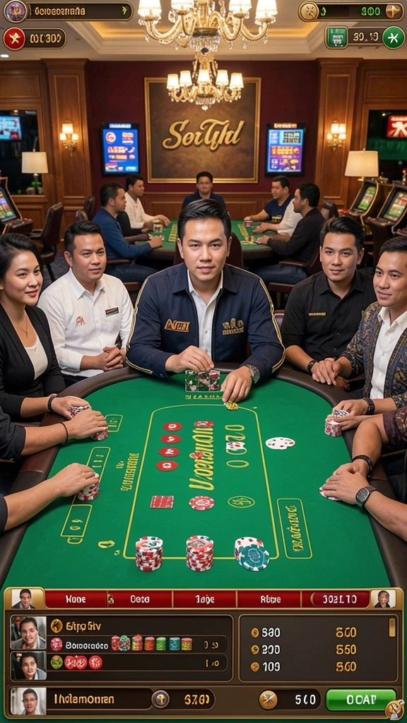 Tampilan awal aplikasi yang menarik dan intuitif.