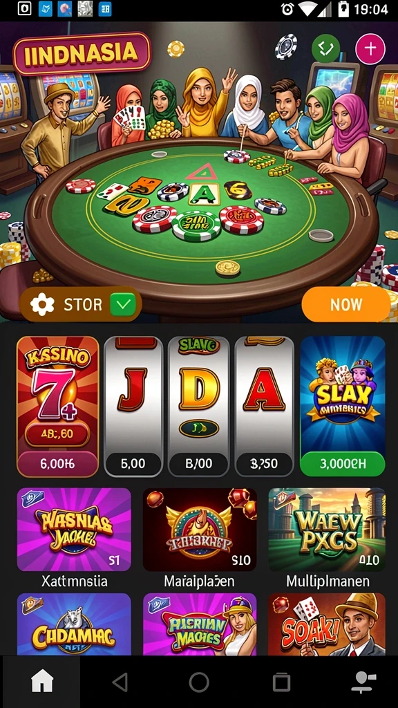 Level yang menantang dengan berbagai misi seru.
