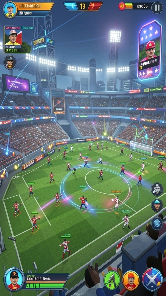 Screenshot menampilkan mode multiplayer bersama teman-teman.