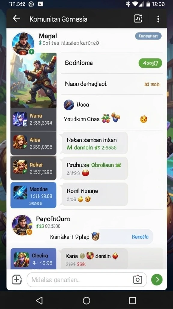 Sistem reward yang memuaskan pemain.