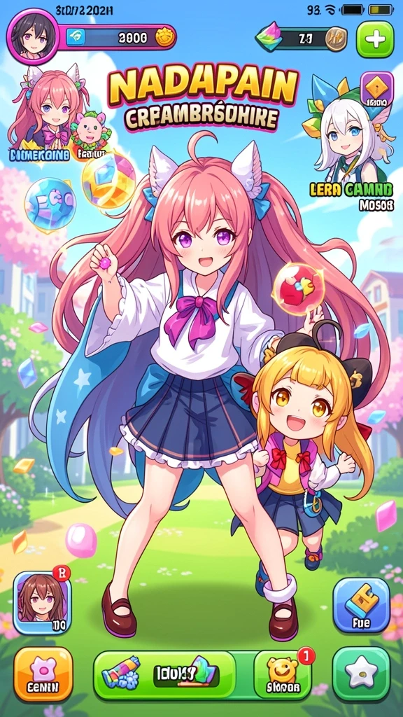 Screenshot aplikasi RSNGAME menampilkan tampilan grafis yang memukau.
