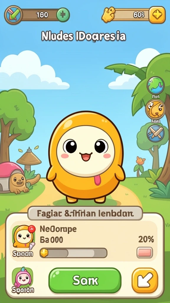 Antarmuka pengguna yang sederhana dan mudah dinavigasi.