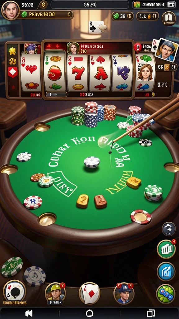 Tangkapan layar yang menunjukkan mode multiplayer.