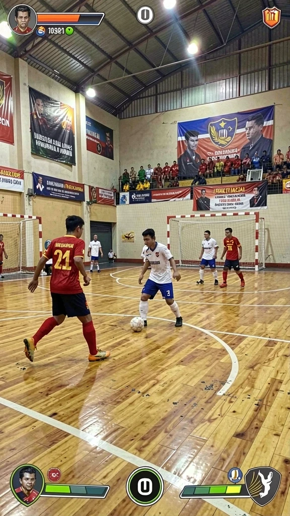 Beragam permainan menarik untuk dicoba.