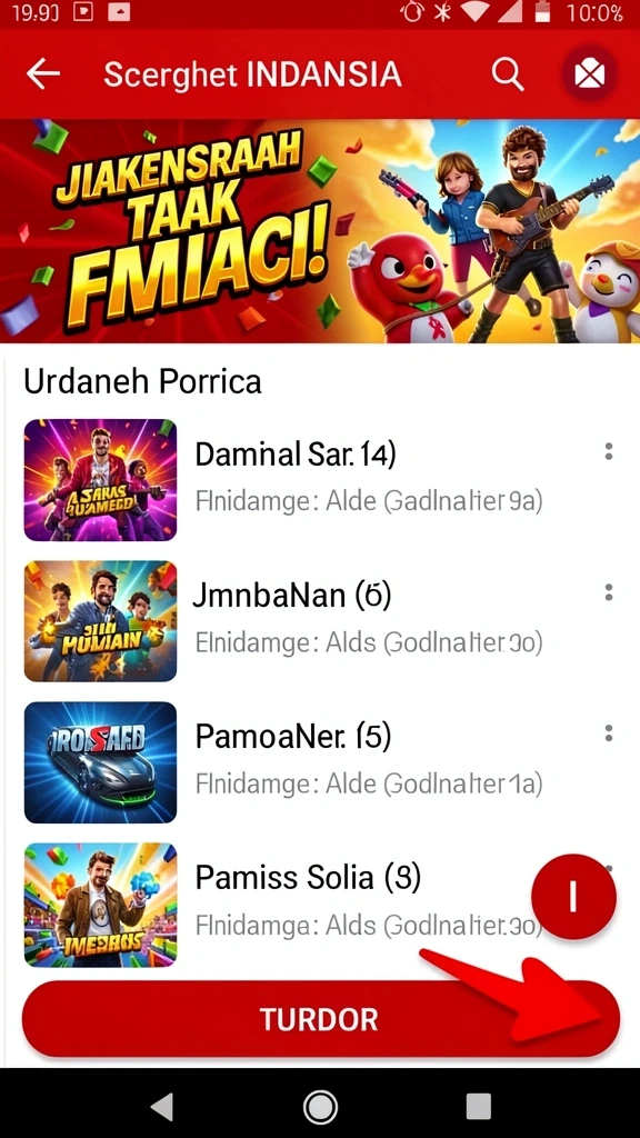 Tampilan antarmuka yang menarik dan mudah digunakan.