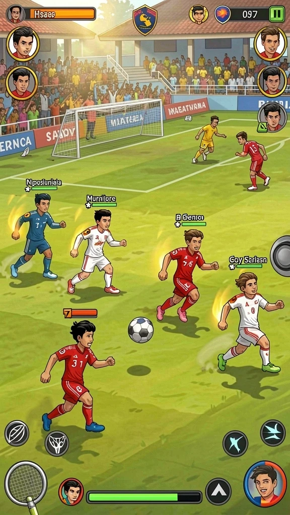 Tampilan antarmuka yang menarik dan sederhana.