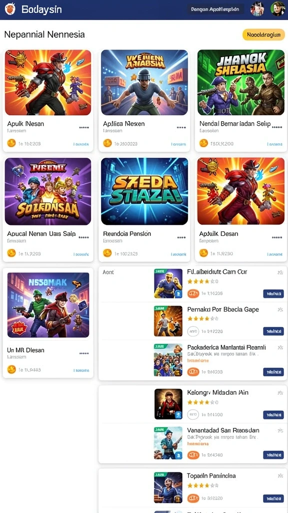 Mode multiplayer yang seru dan kompetitif.