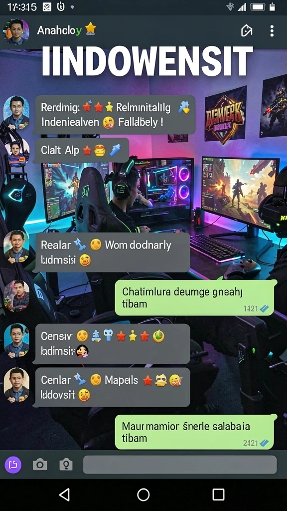 Fitur dukungan pelanggan 24/7 yang siap membantu pengguna.
