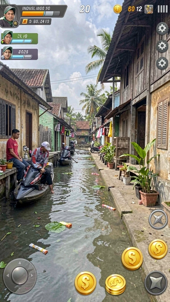 Fitur bonus yang mengasyikkan dan menarik.