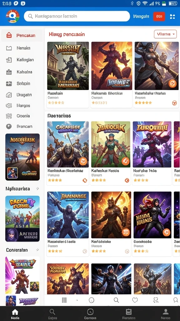 Mode multiplayer yang menghadirkan keseruan bersama teman.