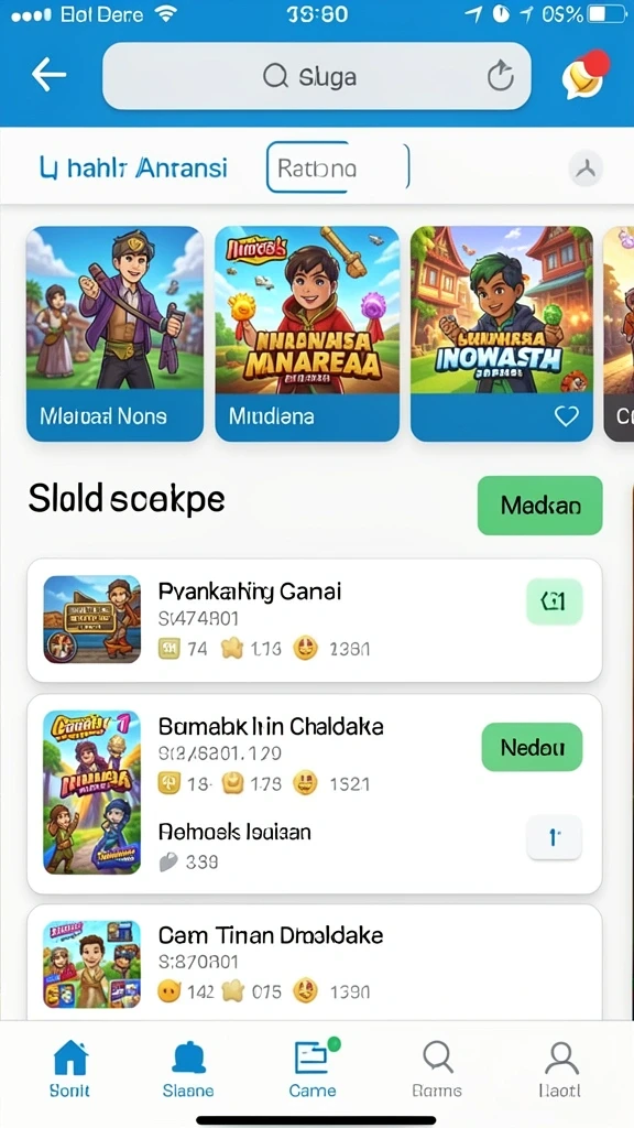 Pengguna dapat menikmati bonus harian yang menguntungkan.